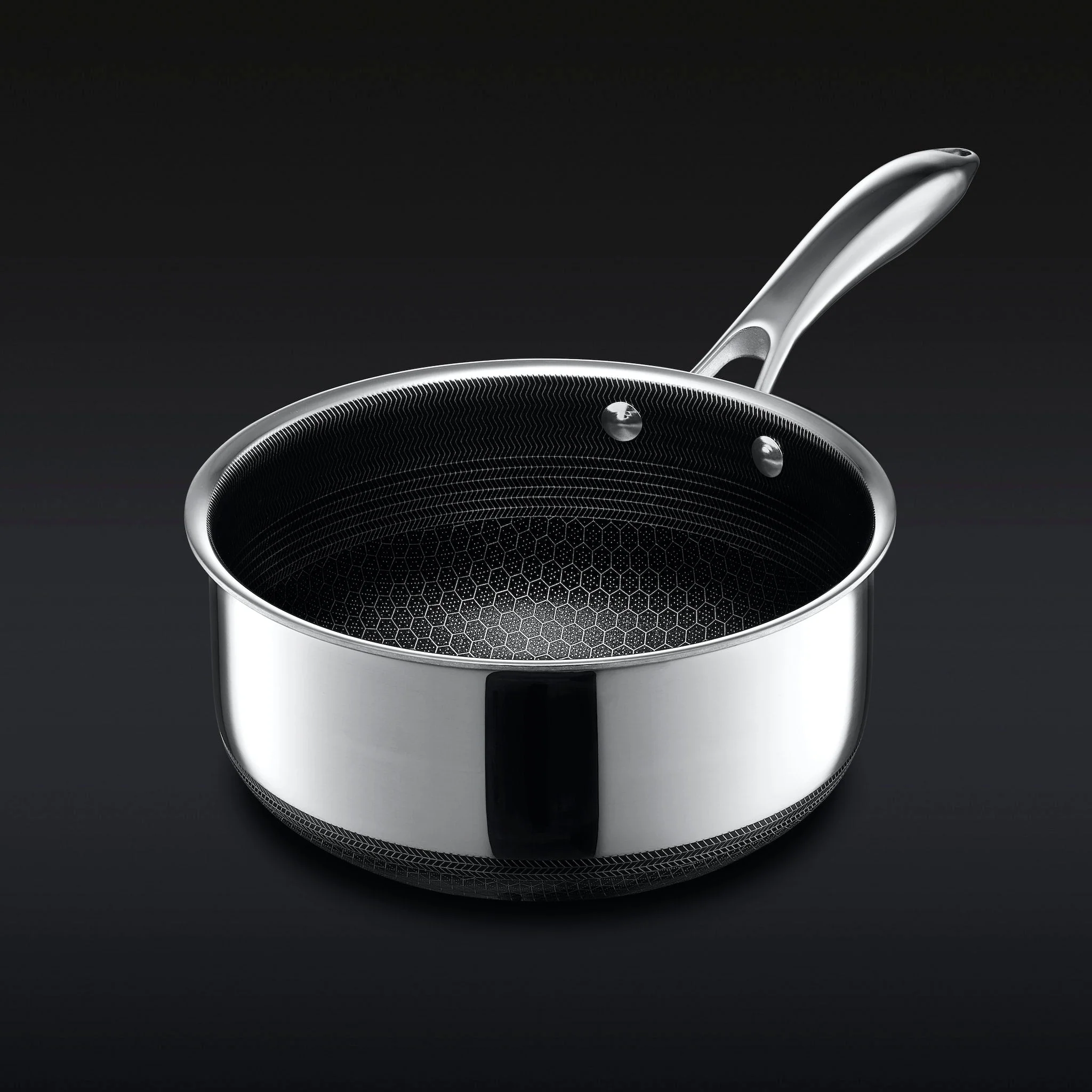 13 pc HexClad Hybrid Cookware Set w/ Lids - Image 3