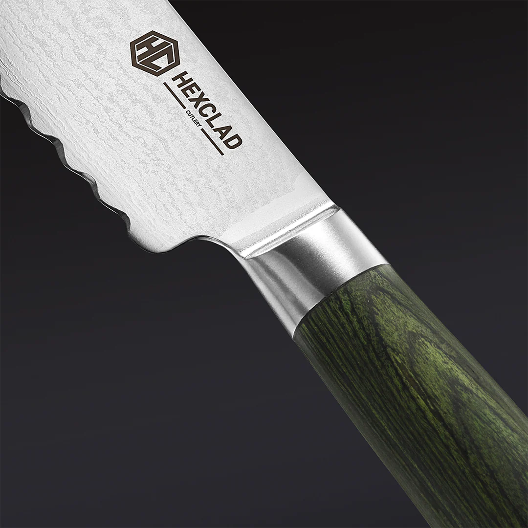Damascus Steel Starter Knife Set, 2-pc - Image 3