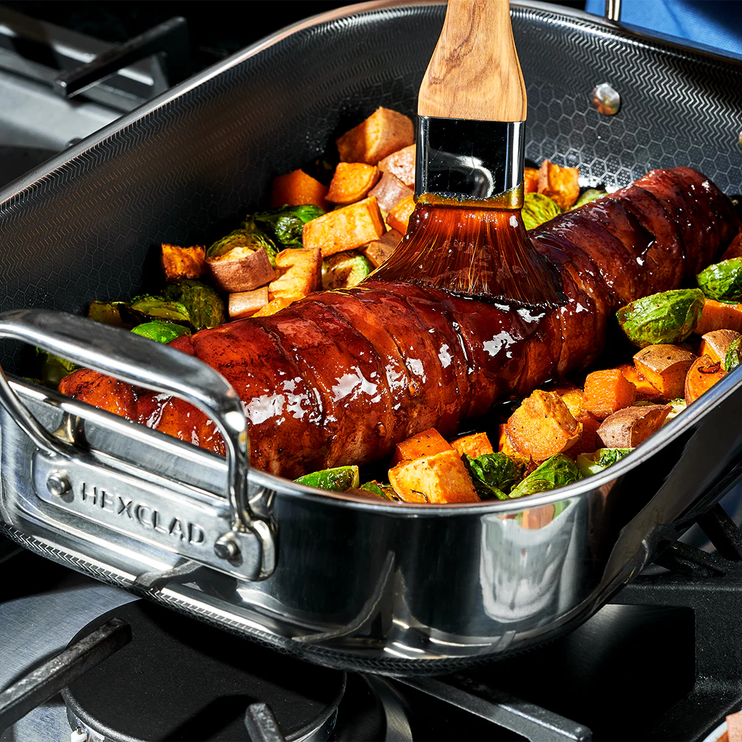 Small Hybrid Roasting Pan with Rack - Image 3